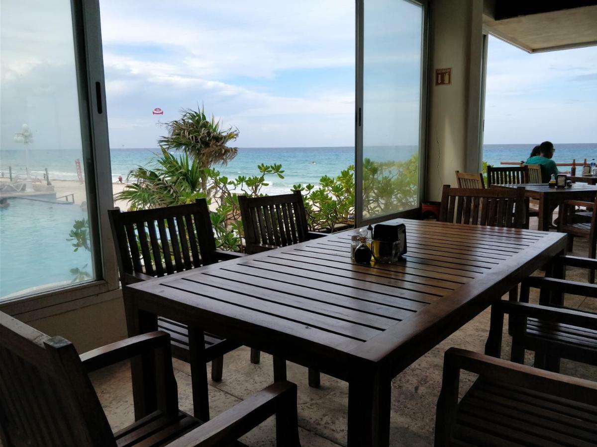Ocean Front Suite, Balcony, Kitchen. Cancún Exteriör bild