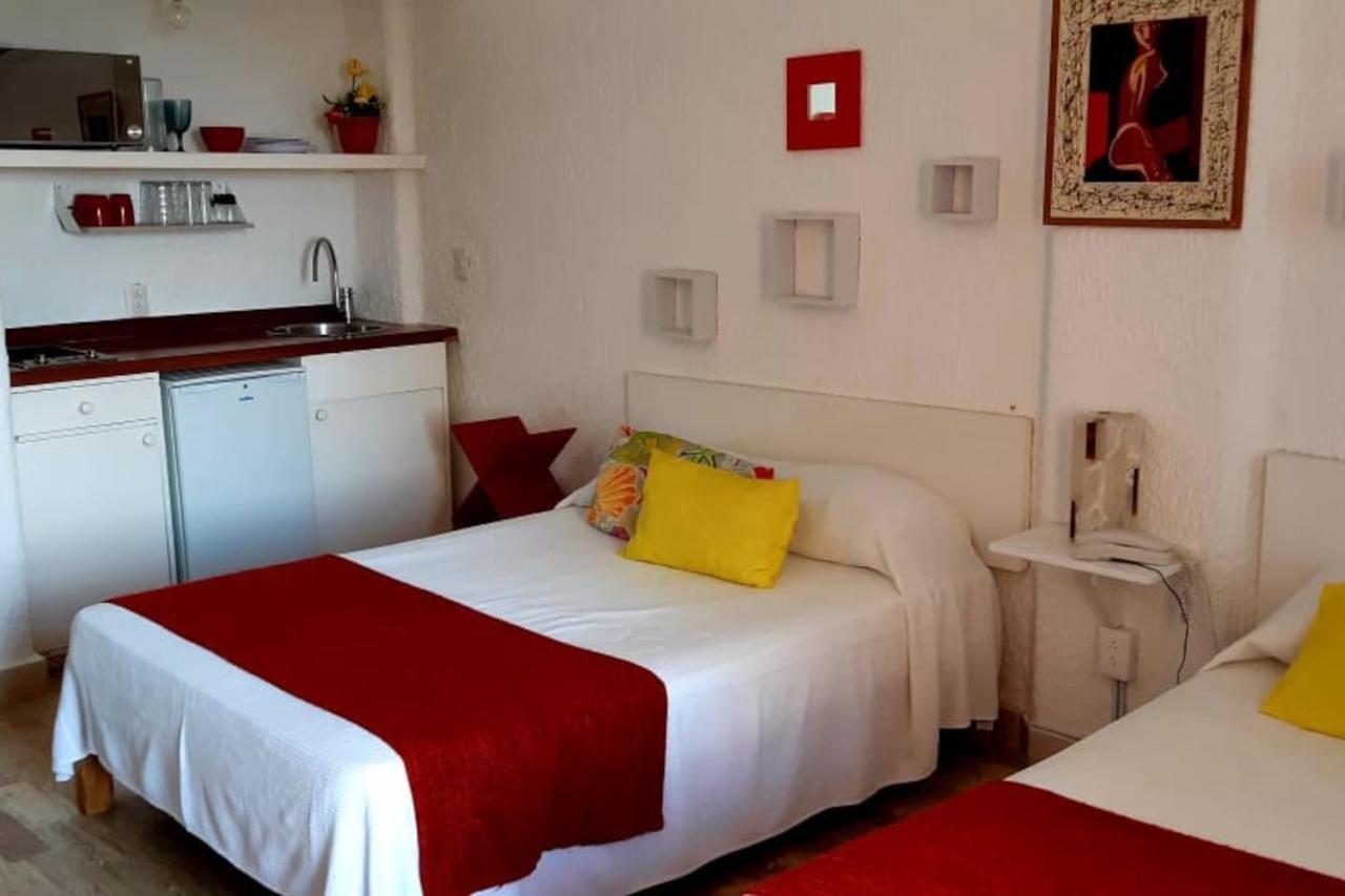 Ocean Front Suite, Balcony, Kitchen. Cancún Exteriör bild